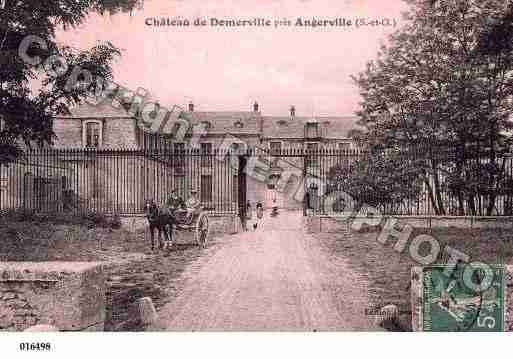 Ville de ANGERVILLE, carte postale ancienne