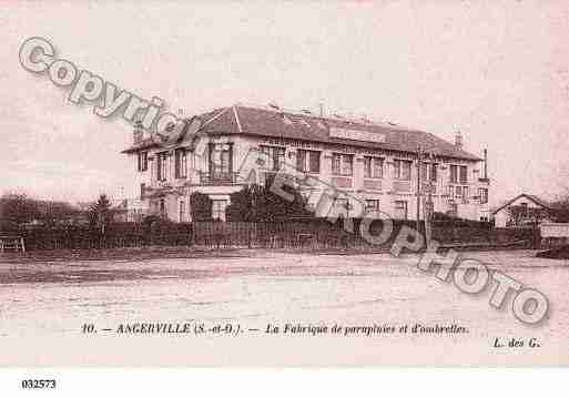 Ville de ANGERVILLE, carte postale ancienne