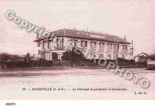 Ville de ANGERVILLE, carte postale ancienne