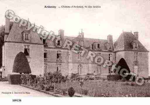 Ville de ARDENAYSURMERIZE, carte postale ancienne