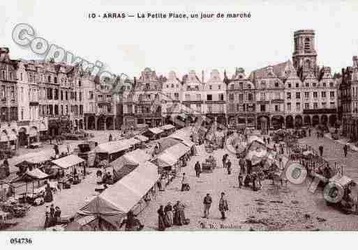 Ville de ARRAS, carte postale ancienne