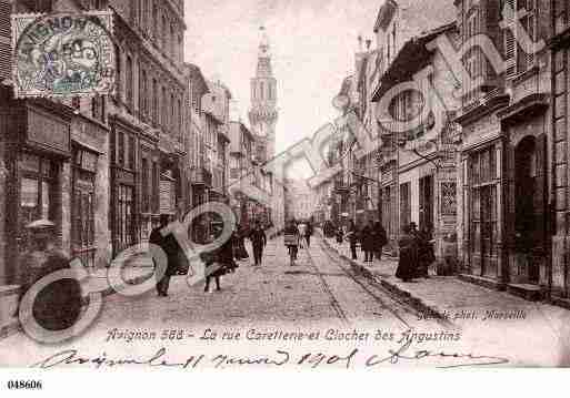 Ville de AVIGNON, carte postale ancienne Ville de AVIGNON, carte postale ancienne