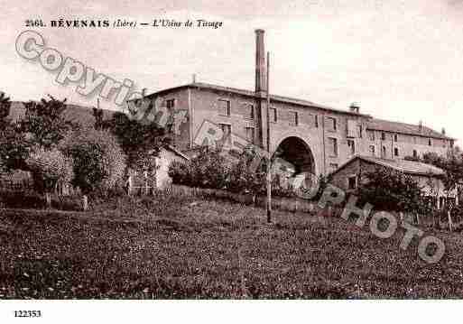 Ville de BEVENAIS, carte postale ancienne