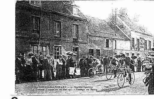 Ville de BOURGSTLEONARD(LE), carte postale ancienne