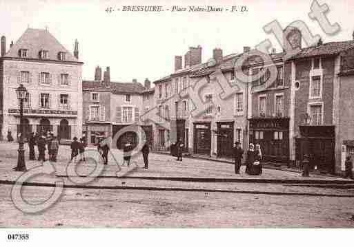 Ville de BRESSUIRE, carte postale ancienne