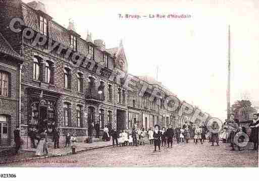 Ville de BRUAYENARTOIS, carte postale ancienne