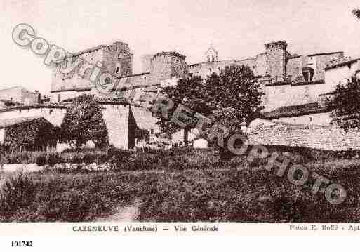 Ville de CASENEUVE, carte postale ancienne