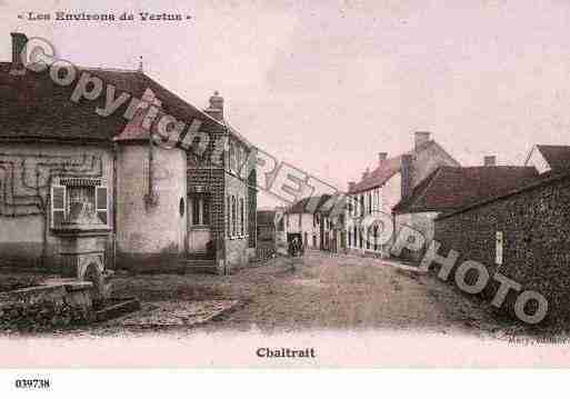 Ville de CHALTRAIT, carte postale ancienne