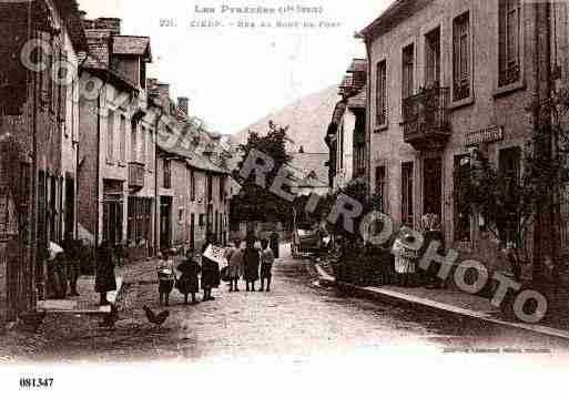 Ville de CIERPGAUDSIGNAC, carte postale ancienne