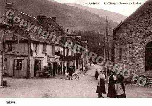 Ville de CIERPGAUDSIGNAC, carte postale ancienne