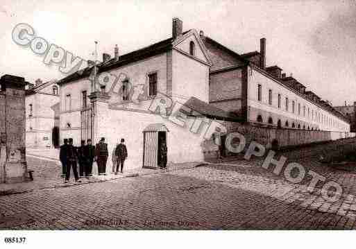 Ville de COMPIEGNE, carte postale ancienne