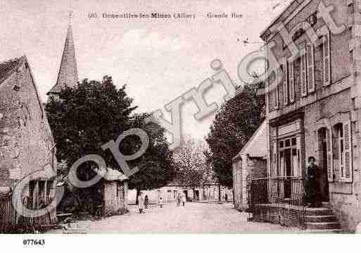 Ville de DENEUILLELESMINES, carte postale ancienne