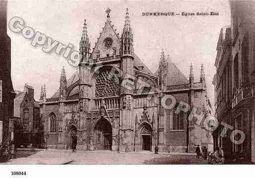 Ville de DUNKERQUE, carte postale ancienne
