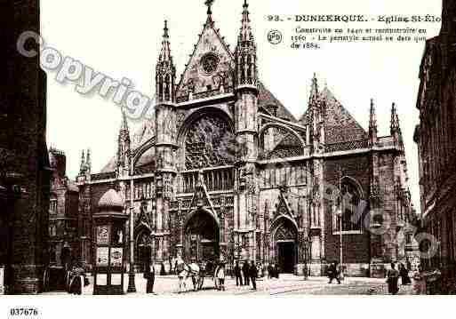 Ville de DUNKERQUE, carte postale ancienne