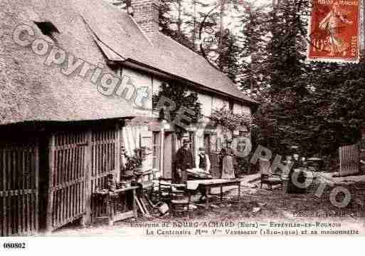 Ville de EPREVILLEENROUMOIS, carte postale ancienne