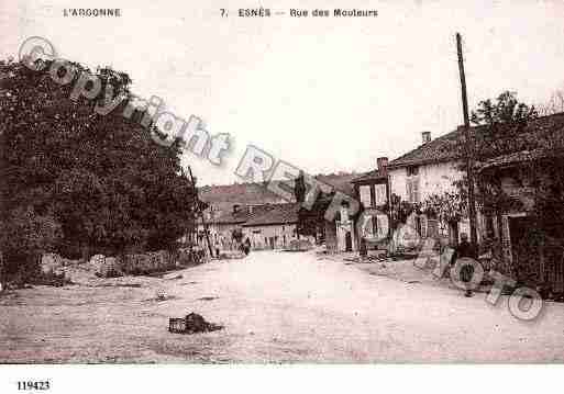Ville de ESNESENARGONNE, carte postale ancienne Ville de ESNESENARGONNE, carte postale ancienne