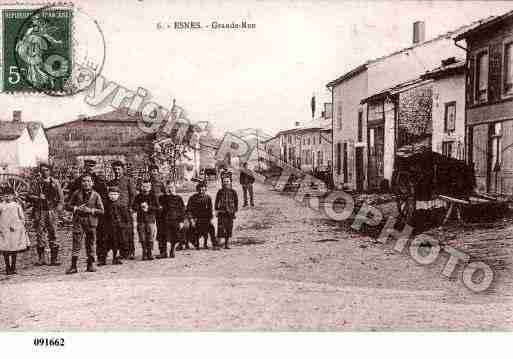 Ville de ESNESENARGONNE, carte postale ancienne Ville de ESNESENARGONNE, carte postale ancienne