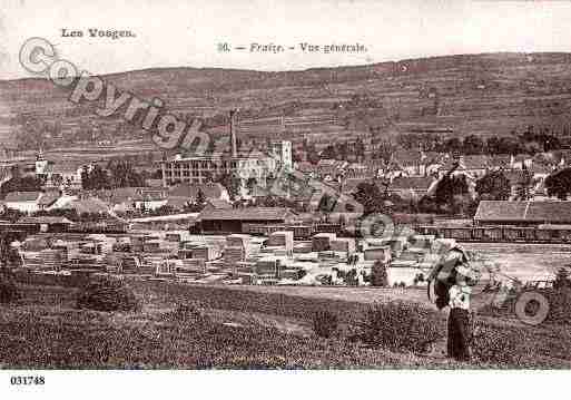 Ville de FRAIZE, carte postale ancienne