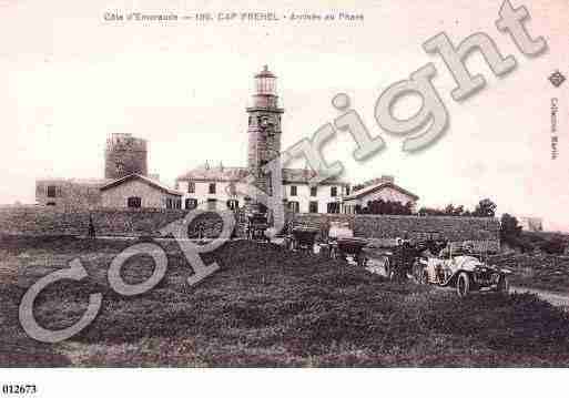 Ville de FREHEL, carte postale ancienne