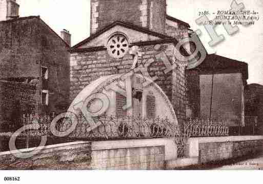 Ville de HAUTECOURTROMANECHE, carte postale ancienne Ville de HAUTECOURTROMANECHE, carte postale ancienne