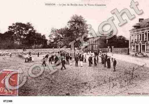 Ville de HIRSON, carte postale ancienne