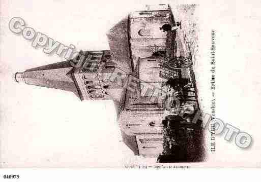 Ville de ILED'YEU(L'), carte postale ancienne