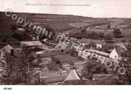 Ville de IVRYLABATAILLE, carte postale ancienne