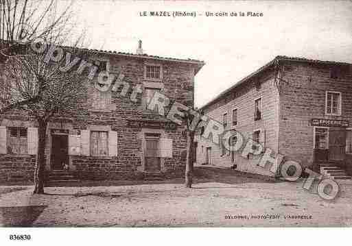 Ville de LARAJASSE, carte postale ancienne