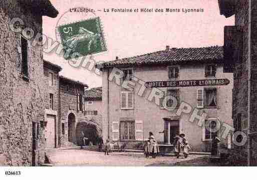 Ville de LARAJASSE, carte postale ancienne