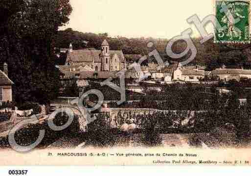 Ville de MARCOUSSIS, carte postale ancienne