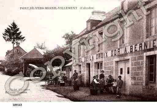 Ville de MESNILVILLEMENT(LE), carte postale ancienne