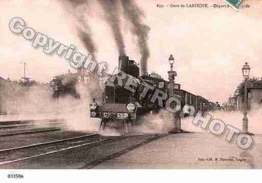 Ville de MIGENNES, carte postale ancienne