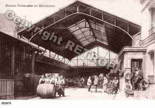 Ville de MONTROUGE, carte postale ancienne