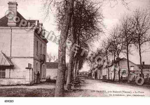 Ville de NAINTRE, carte postale ancienne