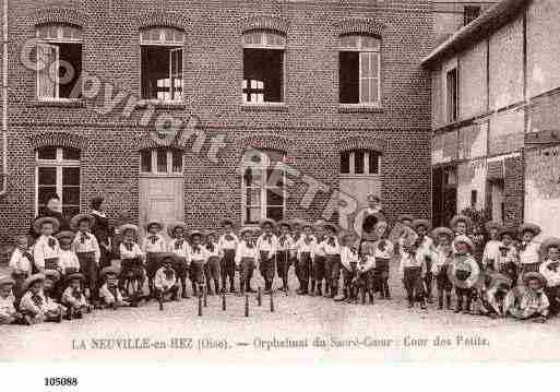 Ville de NEUVILLEENHEZ(LA), carte postale ancienne