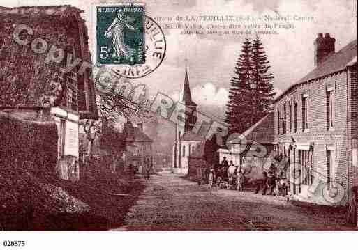 Ville de NOLLEVAL, carte postale ancienne