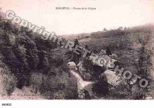 Ville de NOLLEVAL, carte postale ancienne