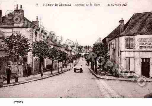 Ville de PARAYLEMONIAL, carte postale ancienne