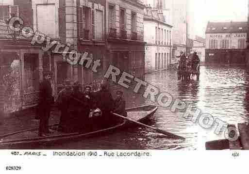 Ville de PARIS15, carte postale ancienne