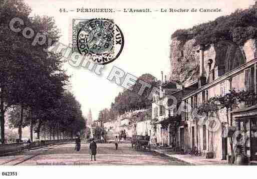 Ville de PERIGUEUX, carte postale ancienne