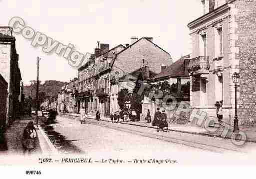 Ville de PERIGUEUX, carte postale ancienne