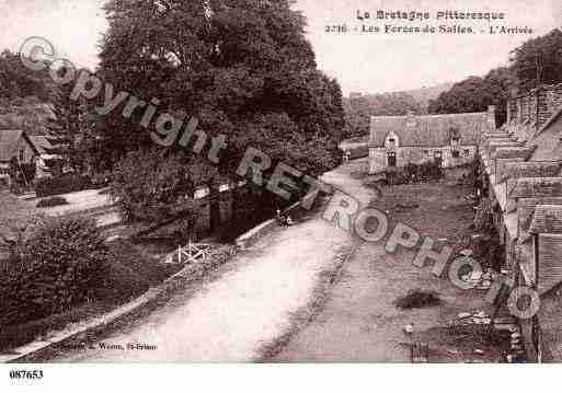 Ville de PERRET, carte postale ancienne