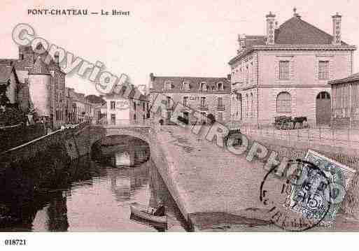 Ville de PONTCHATEAU, carte postale ancienne