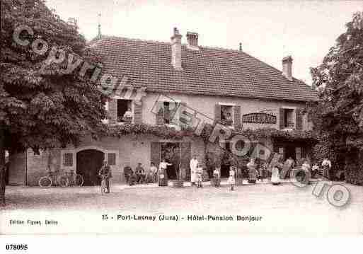 Ville de PORTLESNEY, carte postale ancienne