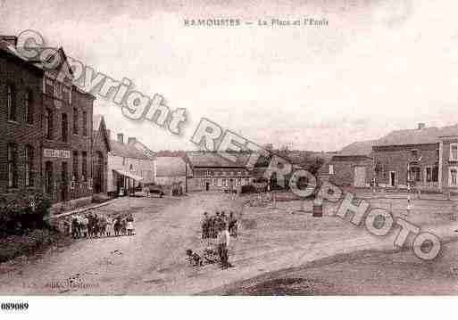 Ville de RAMOUSIES, carte postale ancienne