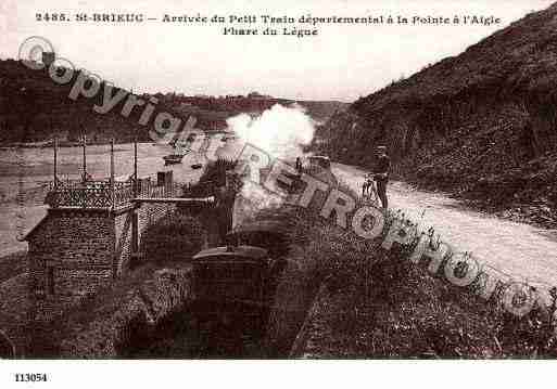 Ville de SAINTBRIEUC, carte postale ancienne