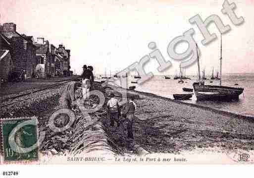 Ville de SAINTBRIEUC, carte postale ancienne