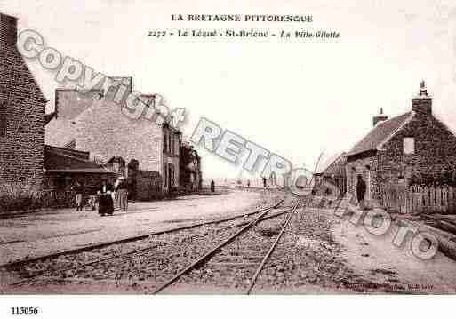 Ville de SAINTBRIEUC, carte postale ancienne