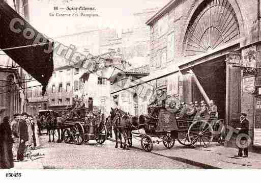 Ville de SAINTETIENNE, carte postale ancienne