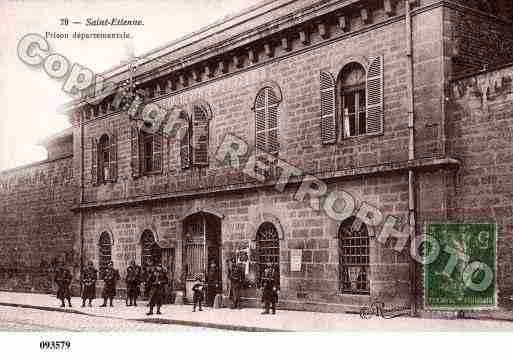 Ville de SAINTETIENNE, carte postale ancienne